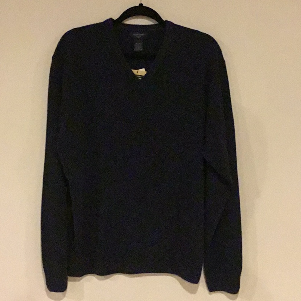 Dockers extra soft V-neck pull over sweater XL New